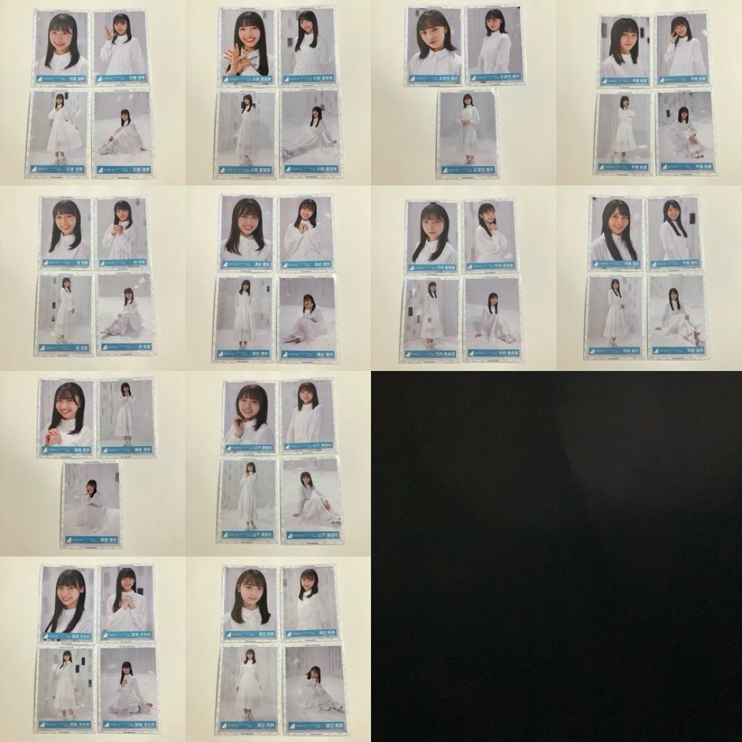 日向坂46,生写真,46枚,ブルラズ MV衣装 | フリマアプリ ラクマ