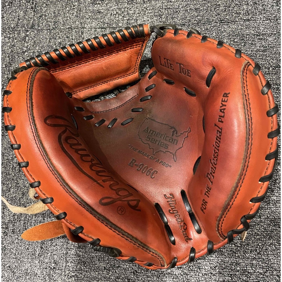 Rawlings(ローリングス)の★ローリングス★ キャッチャーミット（硬式） スポーツ/アウトドアの野球(グローブ)の商品写真