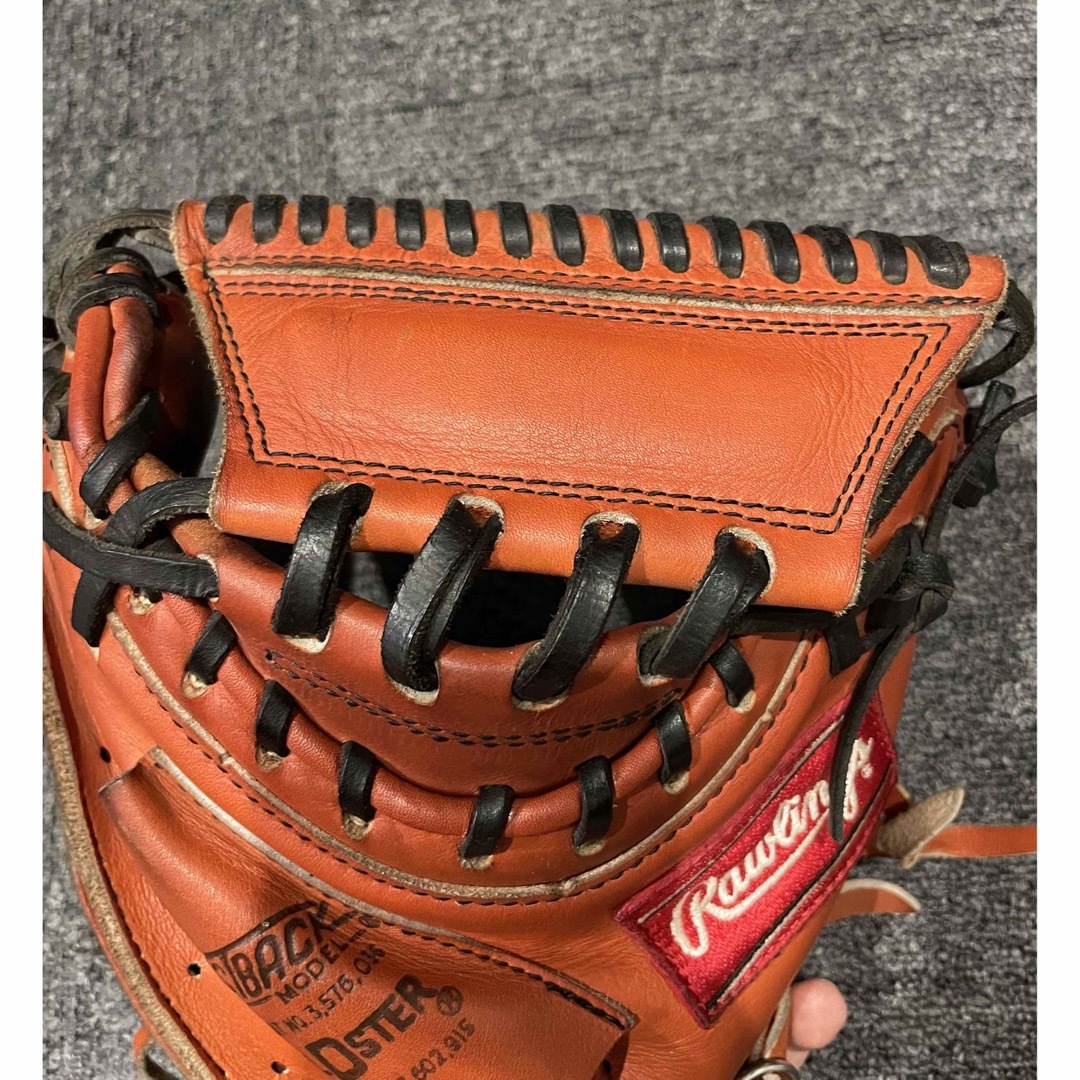 Rawlings(ローリングス)の★ローリングス★ キャッチャーミット（硬式） スポーツ/アウトドアの野球(グローブ)の商品写真