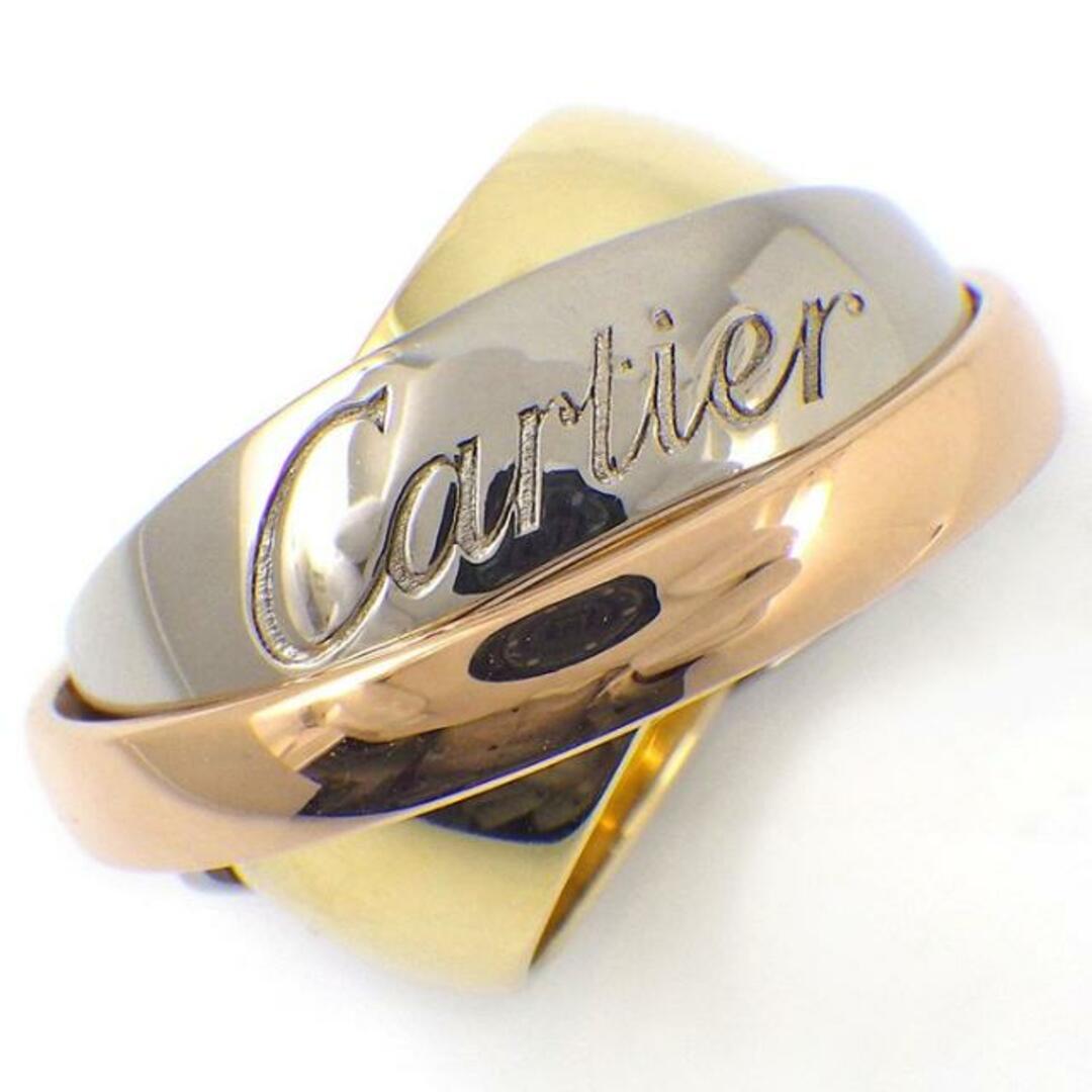 カルティエ Cartier リング トリニティ マスト エッセンス スリーカラー K18PG K18WG K18YG 11号 / #51 【中古】 | フリマアプリ ラクマ カルティエ Cartier リング トリニティ スリーカラー K18PG K18WG K18YG 11号 / #51