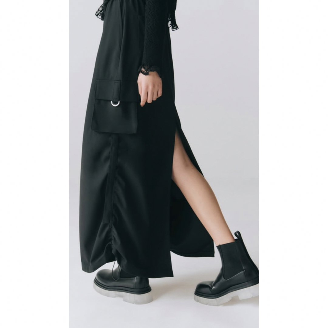 新品未使用　完売品　即日発送　ZARA カーゴミディスカート