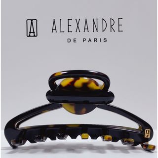Alexandre de Paris - アレクサンドルドゥパリ M クリップ ブラック