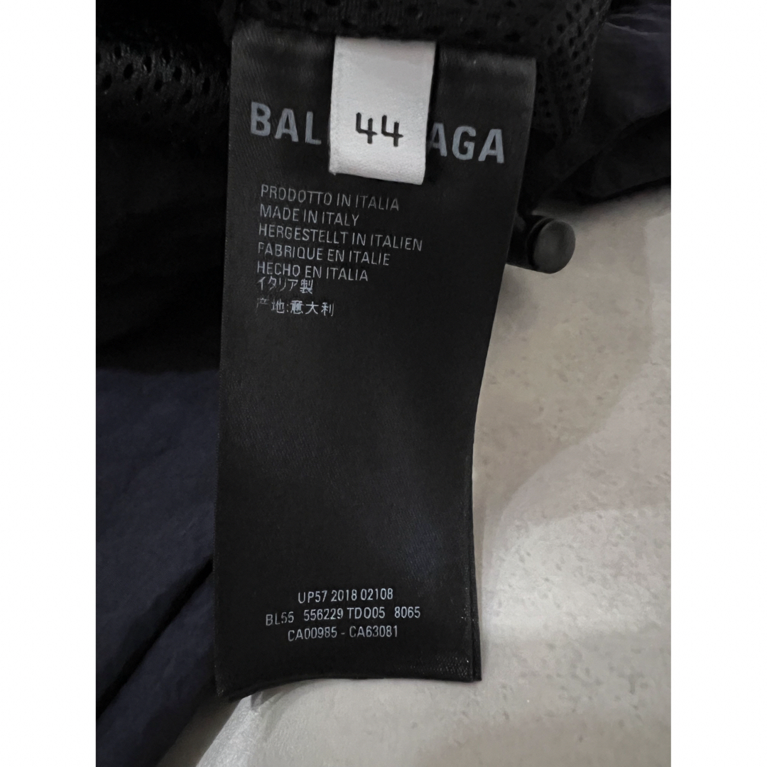 Balenciaga(バレンシアガ)の美品 BALENCIAGA 80s 刺繍ロゴ アノノラック ナイロンジャケット メンズのジャケット/アウター(ナイロンジャケット)の商品写真