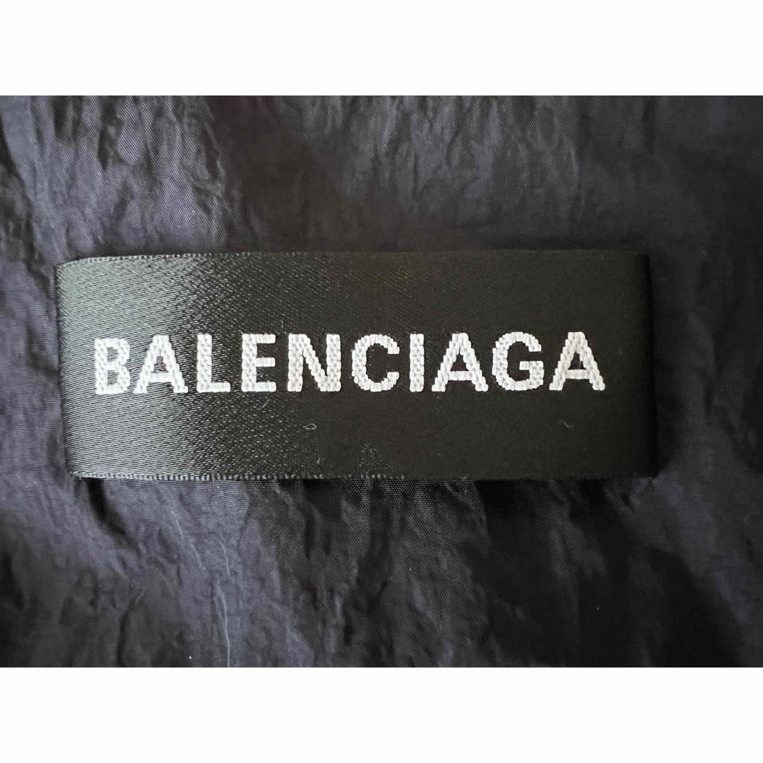 Balenciaga(バレンシアガ)の美品 BALENCIAGA 80s 刺繍ロゴ アノノラック ナイロンジャケット メンズのジャケット/アウター(ナイロンジャケット)の商品写真