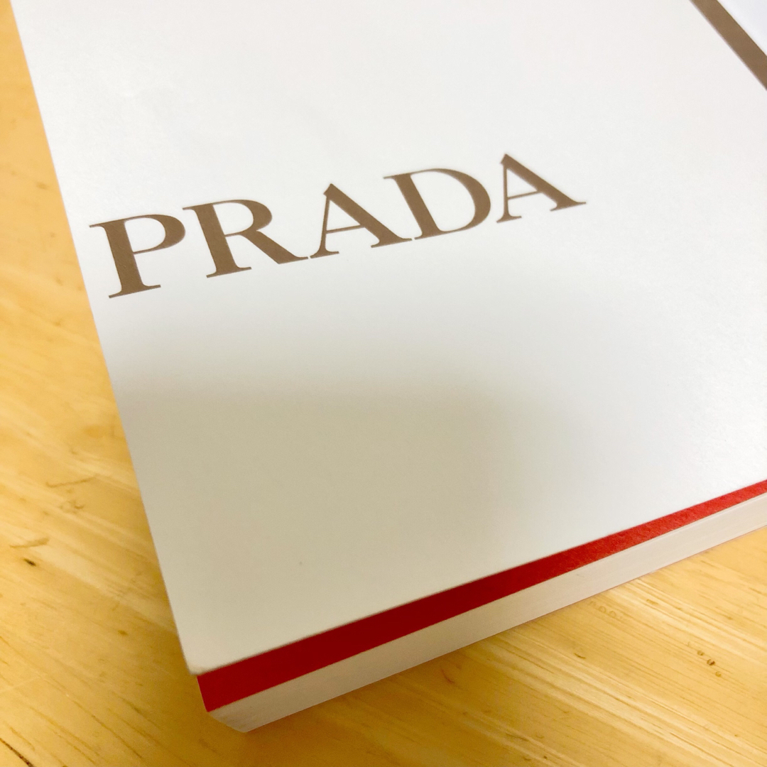 PRADA(プラダ)のプラダ選ばれる理由　ノンフィクション　イタリア　ラグジュアリー　ブランド本 エンタメ/ホビーの本(ビジネス/経済)の商品写真