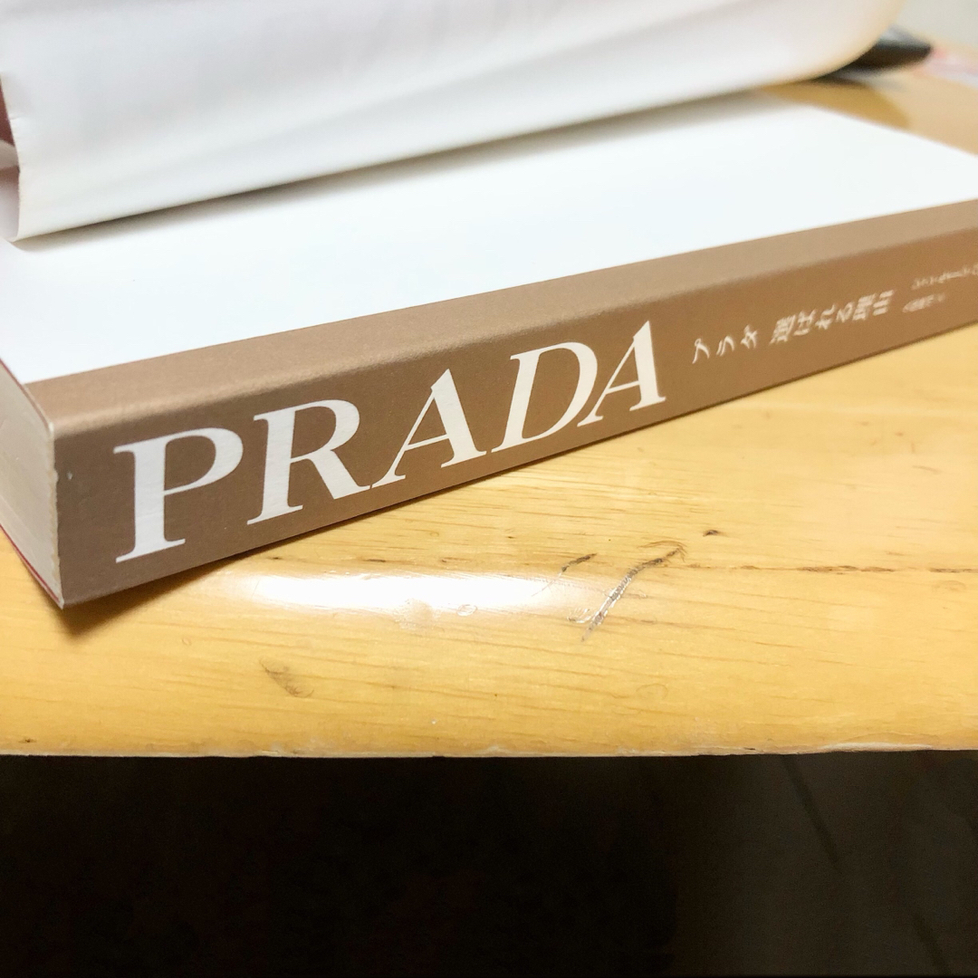 PRADA(プラダ)のプラダ選ばれる理由　ノンフィクション　イタリア　ラグジュアリー　ブランド本 エンタメ/ホビーの本(ビジネス/経済)の商品写真