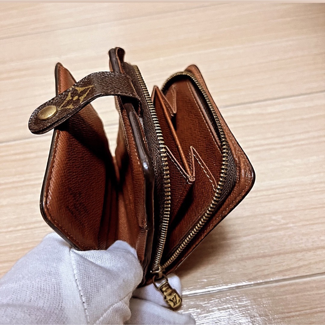 【美品】Louis Vuitton 二つ折り財布　財布