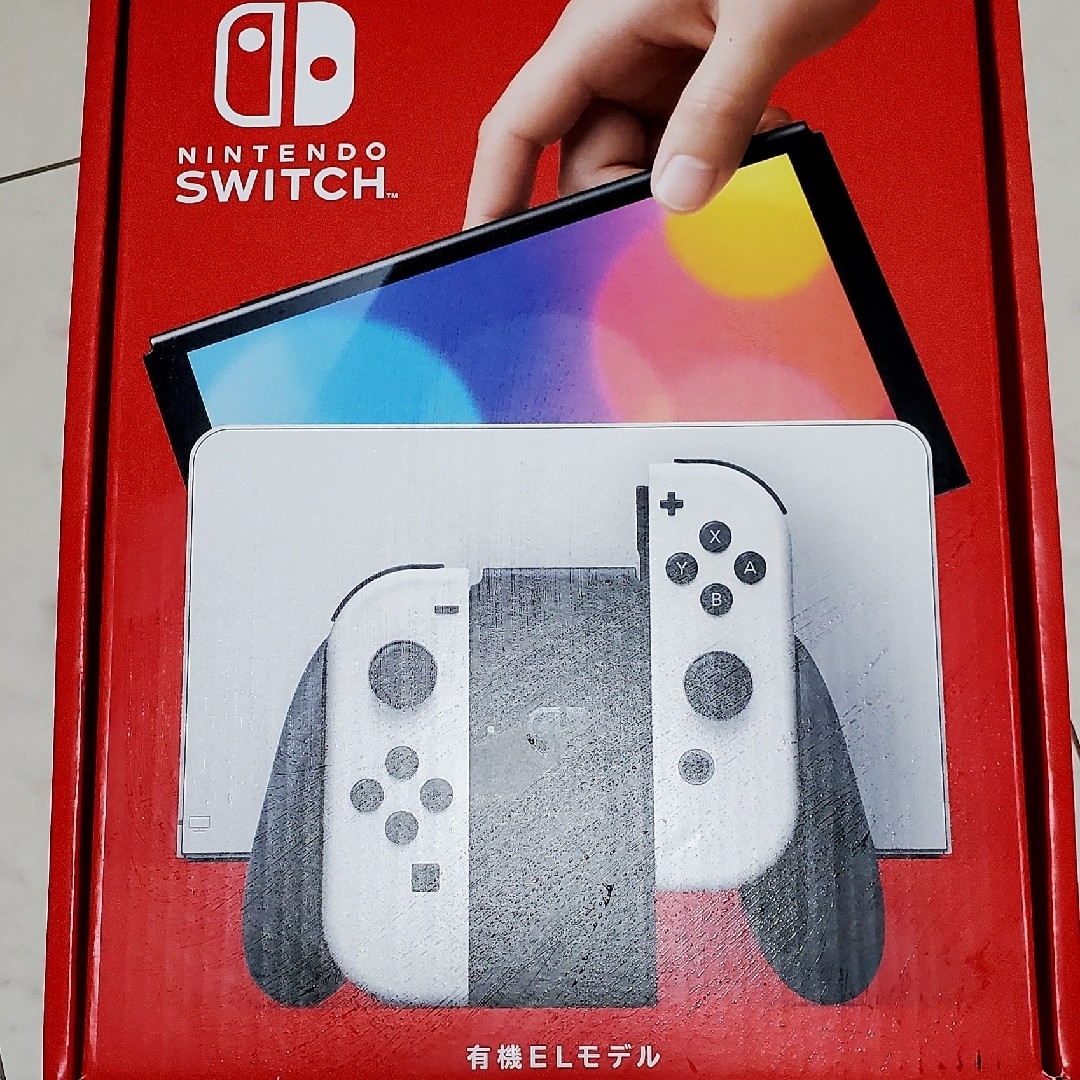 Nintendo Switch 有機ELモデル 本体 新品未使用