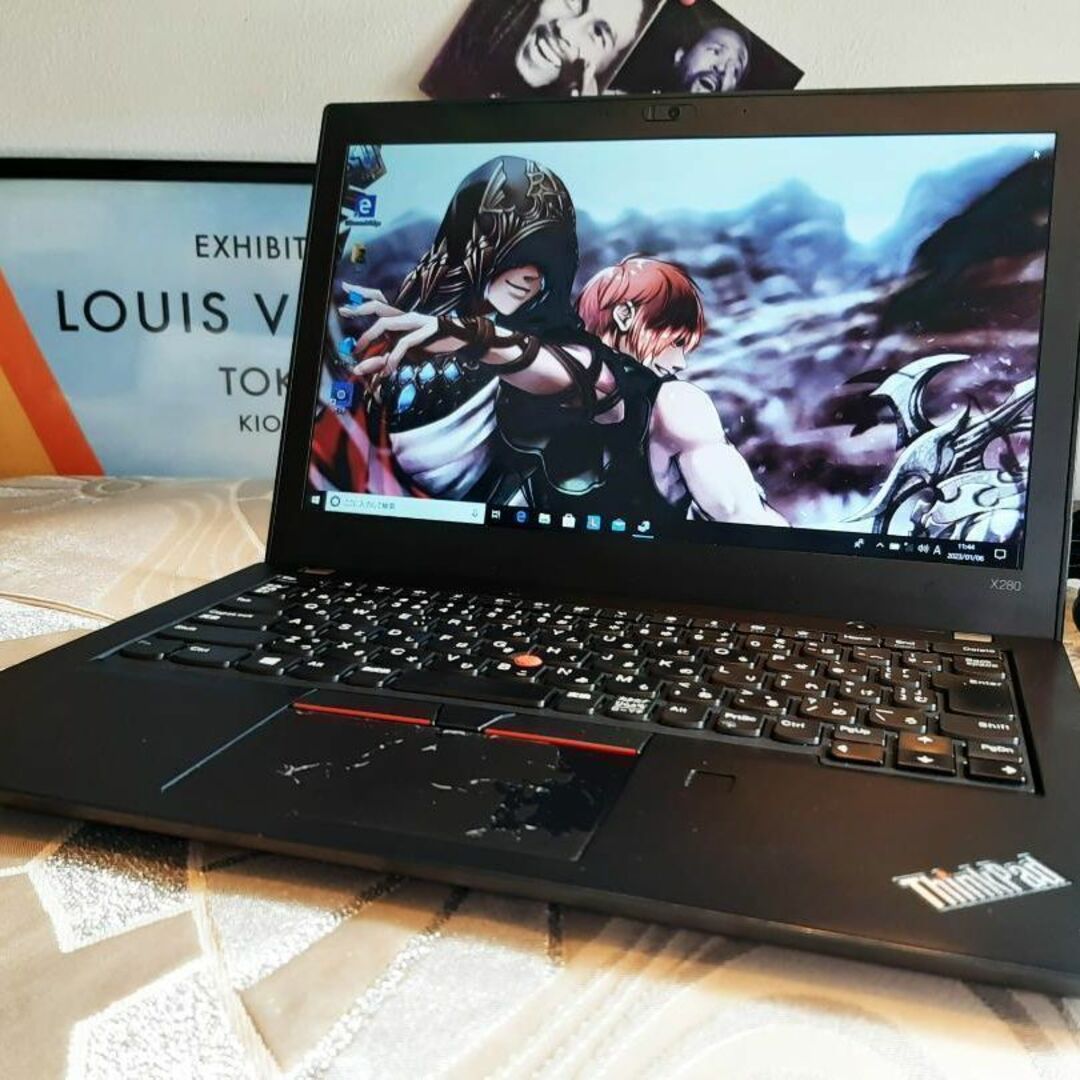 ThinkPad X280 i5 256G バッテリー残量多 8250U 8G - 通販 - www ...