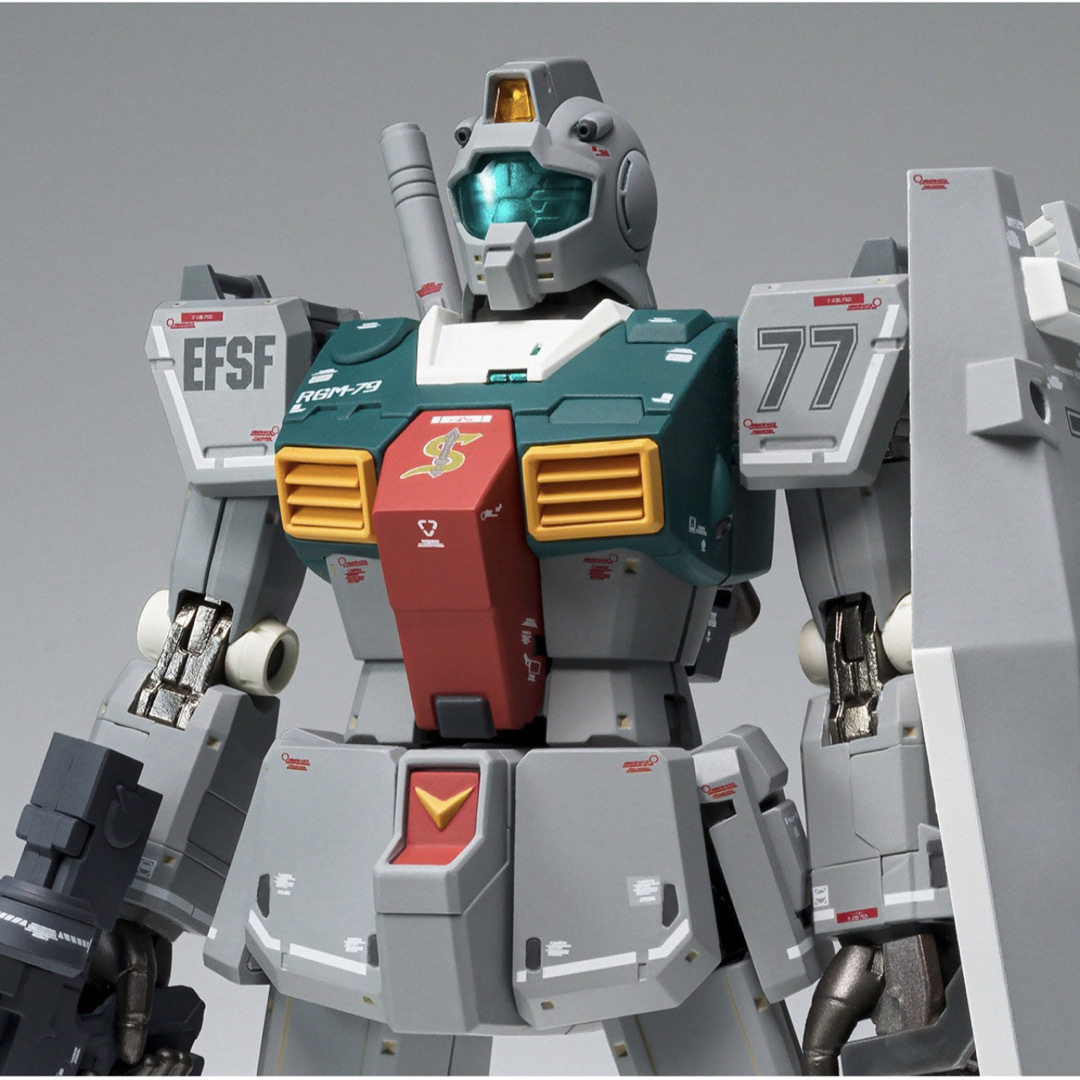 METAL COMPOSITE RGM-79 ジム（スレッガー搭乗機）プレバン