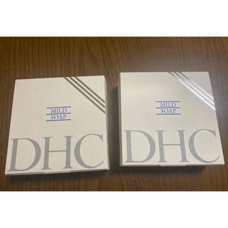 ディーエイチシー(DHC)のDHC  マイルドソープ　2個セット(洗顔料)