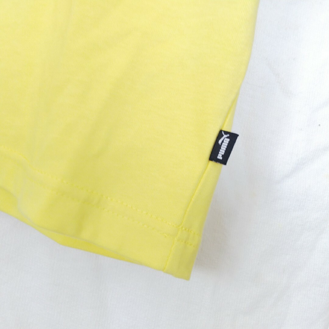 PUMA(プーマ)の新品未使用 プーマ PUMA プリントTシャツ イエロー メンズのトップス(Tシャツ/カットソー(七分/長袖))の商品写真