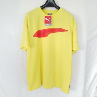 プーマ(PUMA)の新品未使用 プーマ PUMA プリントTシャツ イエロー(Tシャツ/カットソー(七分/長袖))