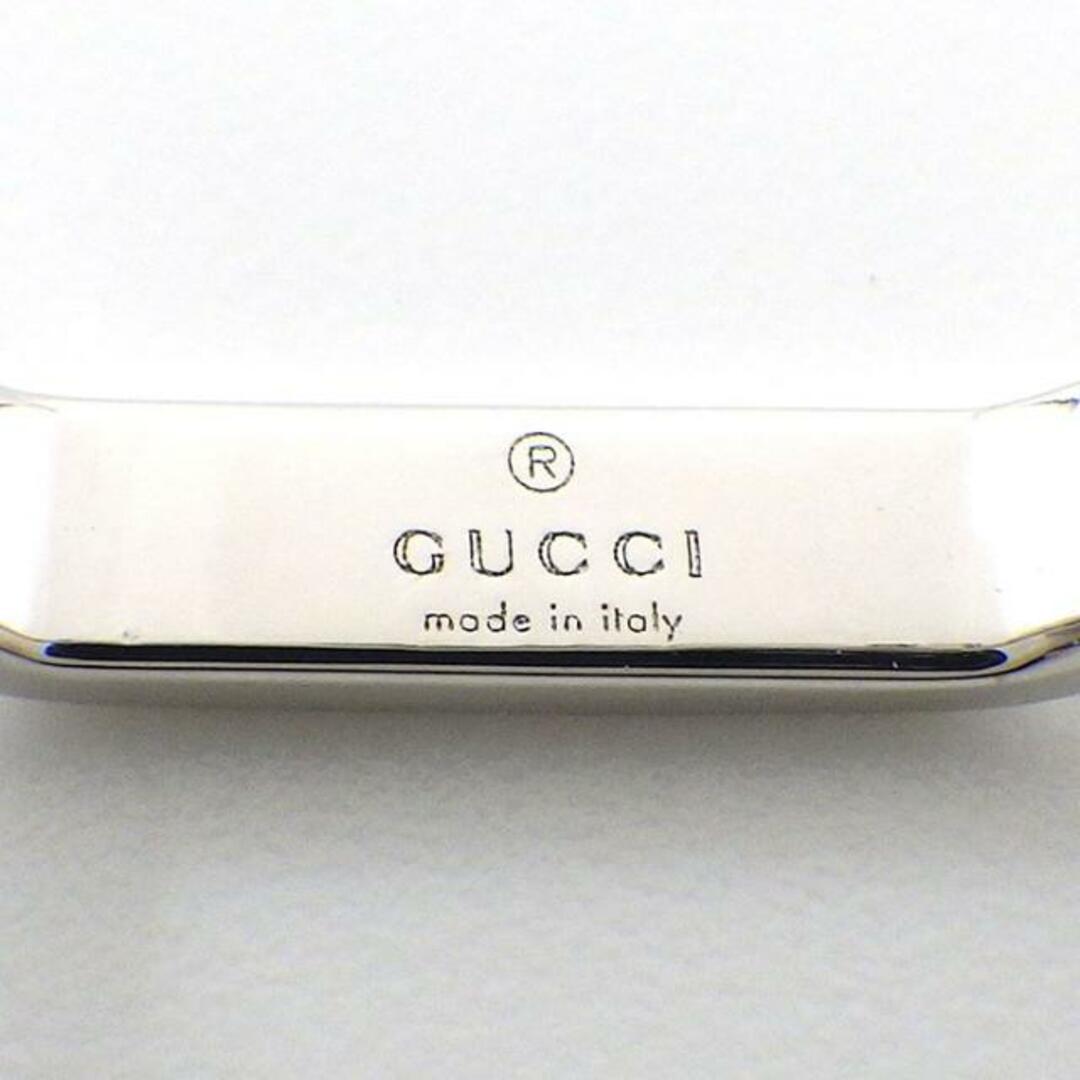 Gucci - グッチ GUCCI リング オクタゴナル 八角形 ロゴ ハート