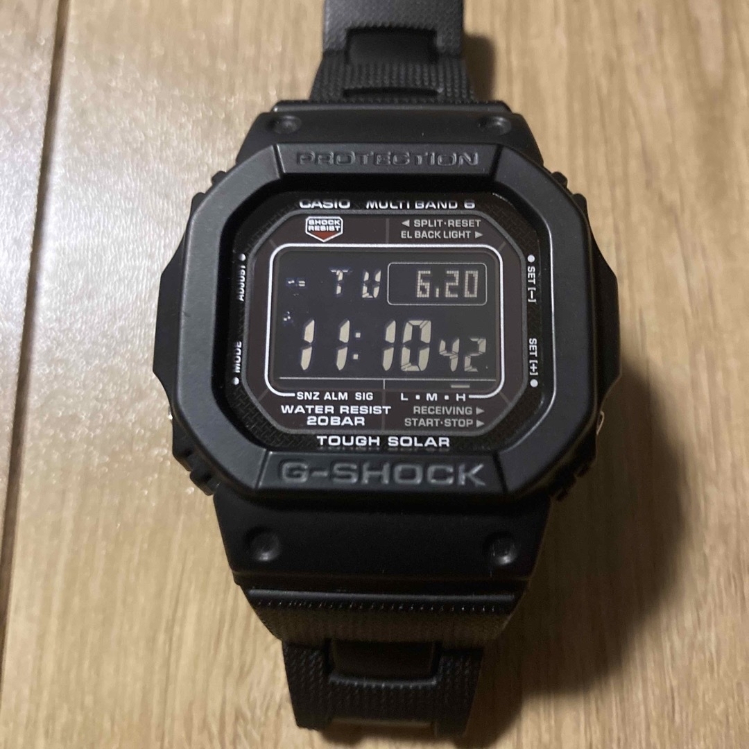 G-SHOCK(ジーショック)のGW-M5610BC G-SHOCK ソーラー　メタルバンド　美品 メンズの時計(腕時計(デジタル))の商品写真