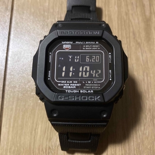 ジーショック(G-SHOCK)のGW-M5610BC G-SHOCK ソーラー　メタルバンド　美品(腕時計(デジタル))