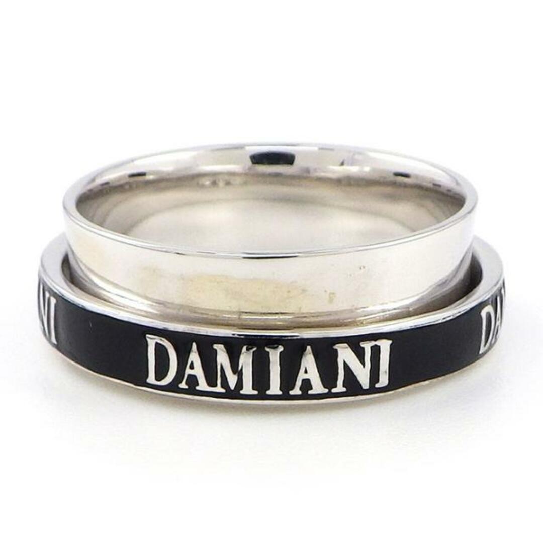 ダミアーニ DAMIANI リング ツイスター スライド 回転 ロゴ 1ポイント