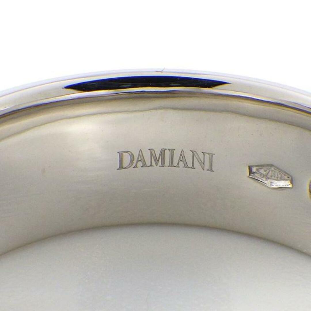 ダミアーニ DAMIANI リング ツイスター スライド 回転 ロゴ 1ポイント