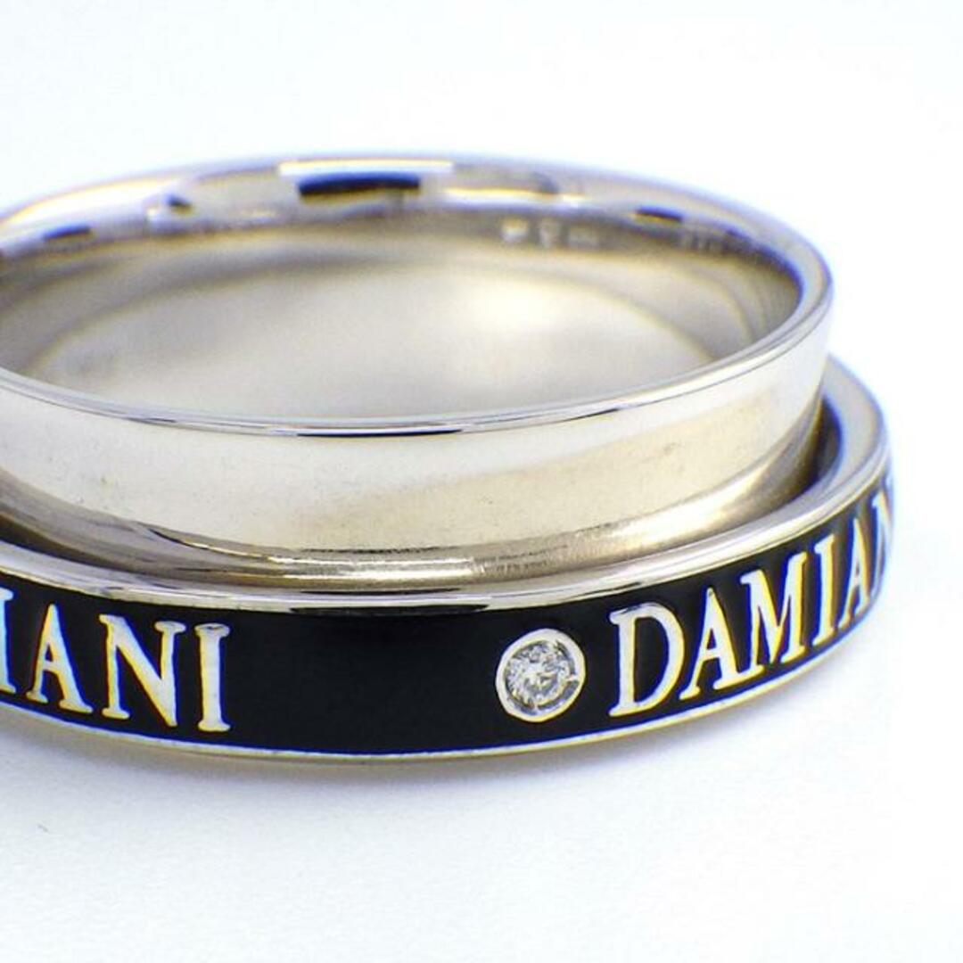ダミアーニ DAMIANI リング ツイスター スライド 回転 ロゴ 1ポイント