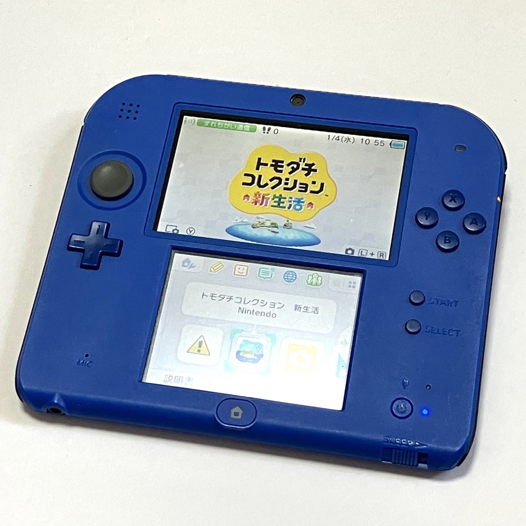 Nintendo 他ゲーム機本体 ニンテンドー 2DS ブルー