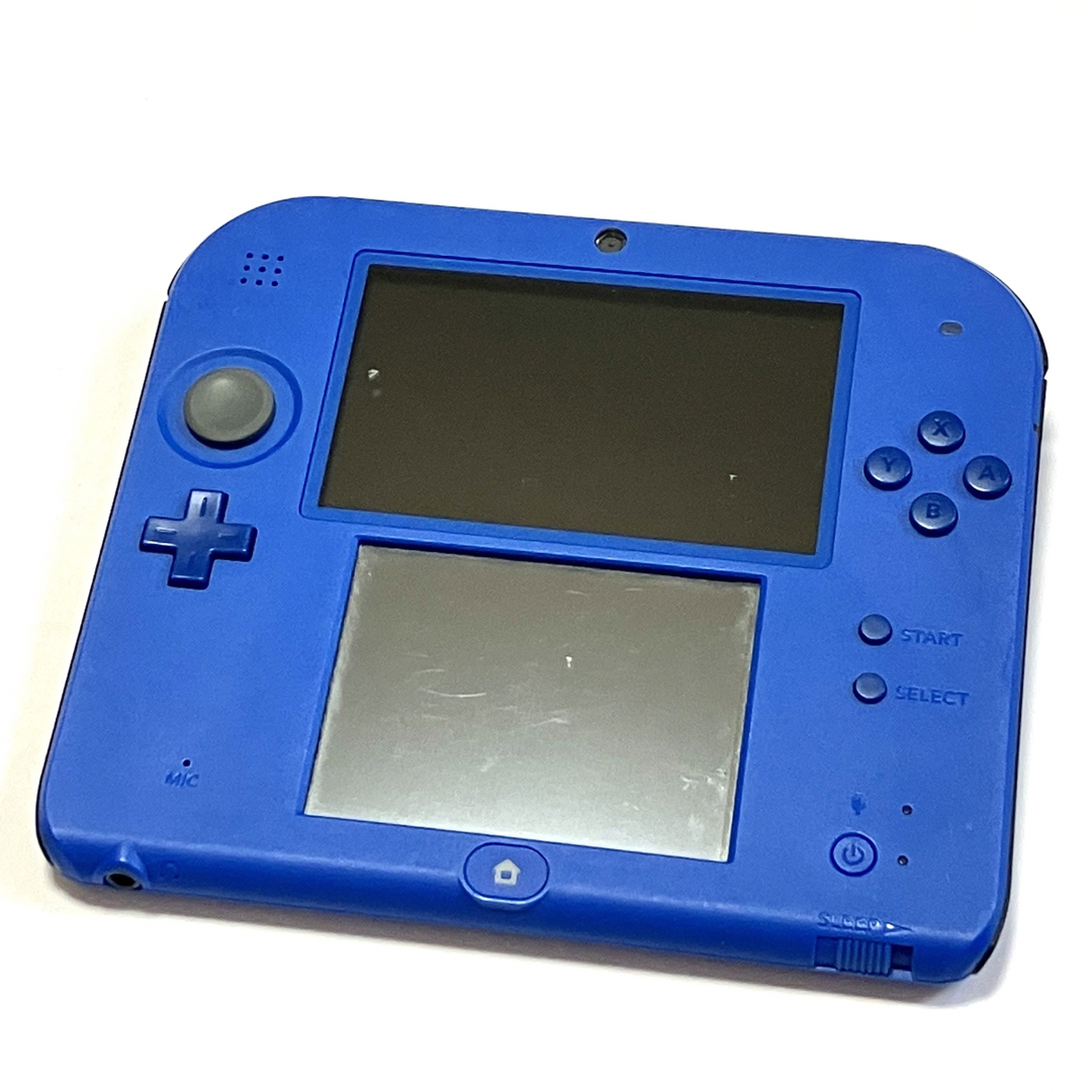 ニンテンドー2DS - 【トモコレソフト付き】ニンテンドー2DS ブルー