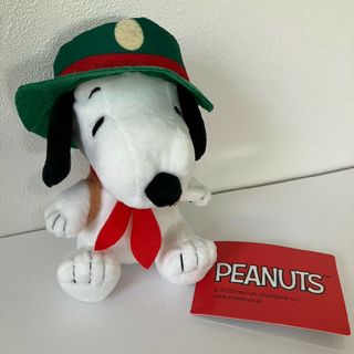 スヌーピー(SNOOPY)のSNOOPY スヌーピー ビーグル・スカウト　ぬいぐるみ　キャンプ(キャラクターグッズ)