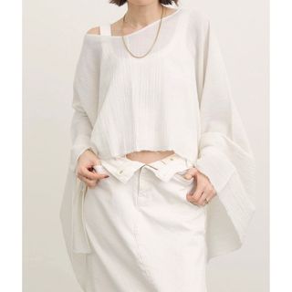 アパルトモンドゥーズィエムクラス(L'Appartement DEUXIEME CLASSE)のGOOD GRIEF!/グッドグリーフReluxed Simple Blouse(シャツ/ブラウス(長袖/七分))