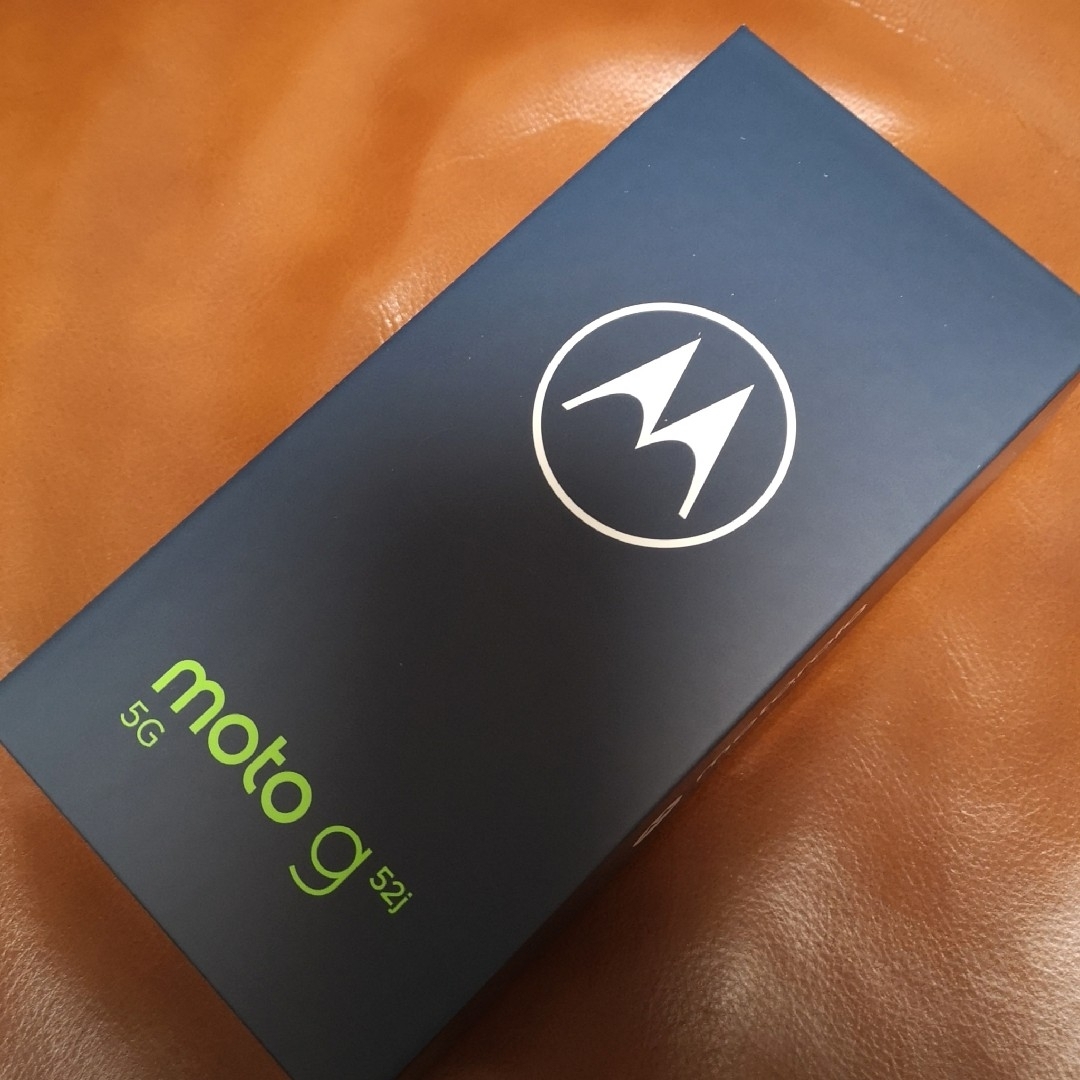 Motorola moto g52j 5g パールホワイト