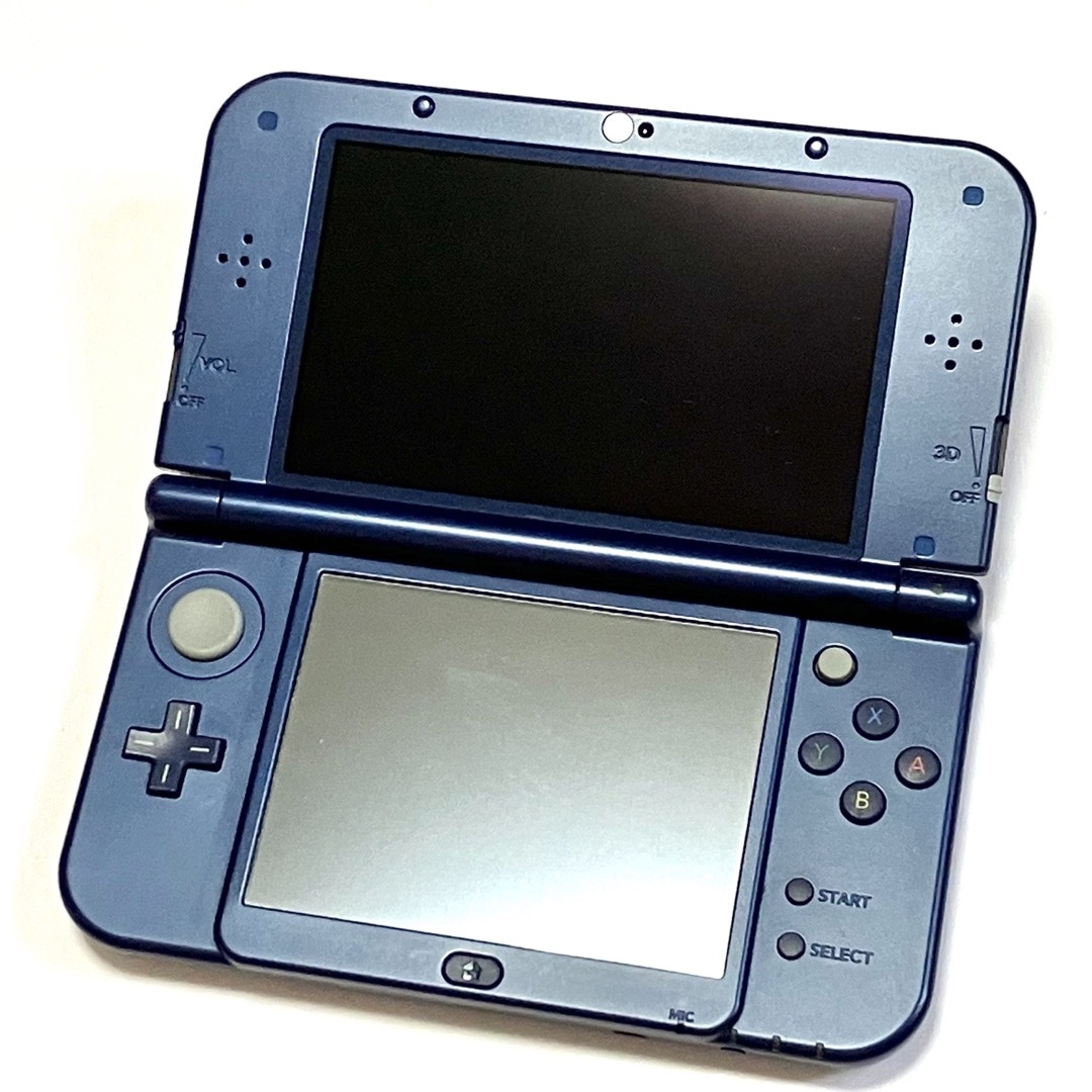 【おまけソフト付き】NEWニンテンドー3DS LL メタリックブルー 本体 【おまけソフト付き】NEWニンテンドー3DS LL メタリックブルー 本体