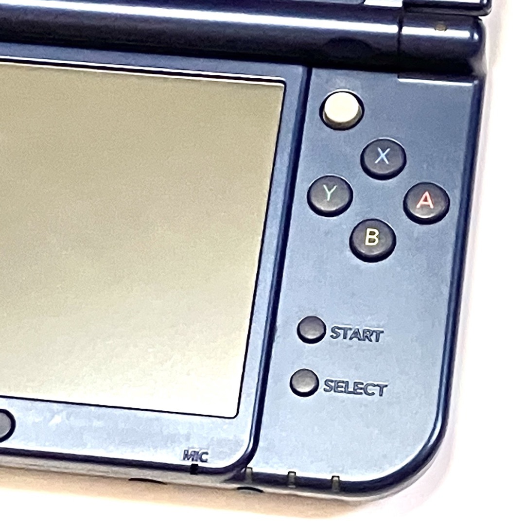 【おまけソフト付き】NEWニンテンドー3DS LL メタリックブルー 本体