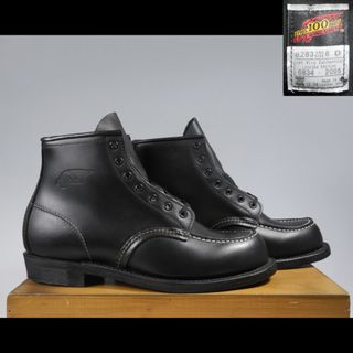 レッドウィング(REDWING)の100周年デッド新品8283ベックマンモックトゥ9014 9015 9015(ブーツ)