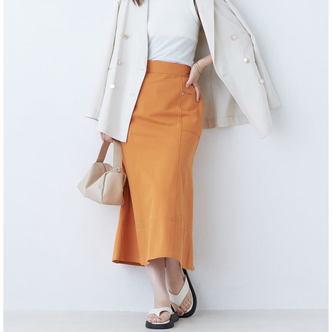 natural couture(ナチュラルクチュール)のナチュラルクチュール　スカート レディースのスカート(ロングスカート)の商品写真