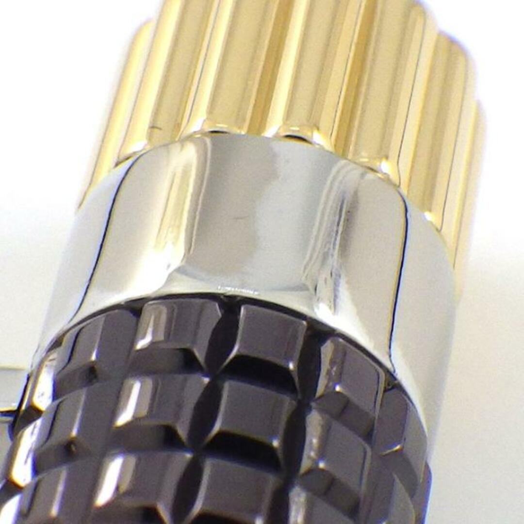 ブシュロン BOUCHERON カフス キャトル クラシック ブラウンPVD K18PG