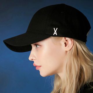 VARZAR Stud logo over fit ball cap(キャップ)