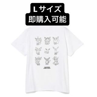 おすわりTシャツYU NAGABA × ポケモンカードゲーム for BEAMS(Tシャツ/カットソー(半袖/袖なし))