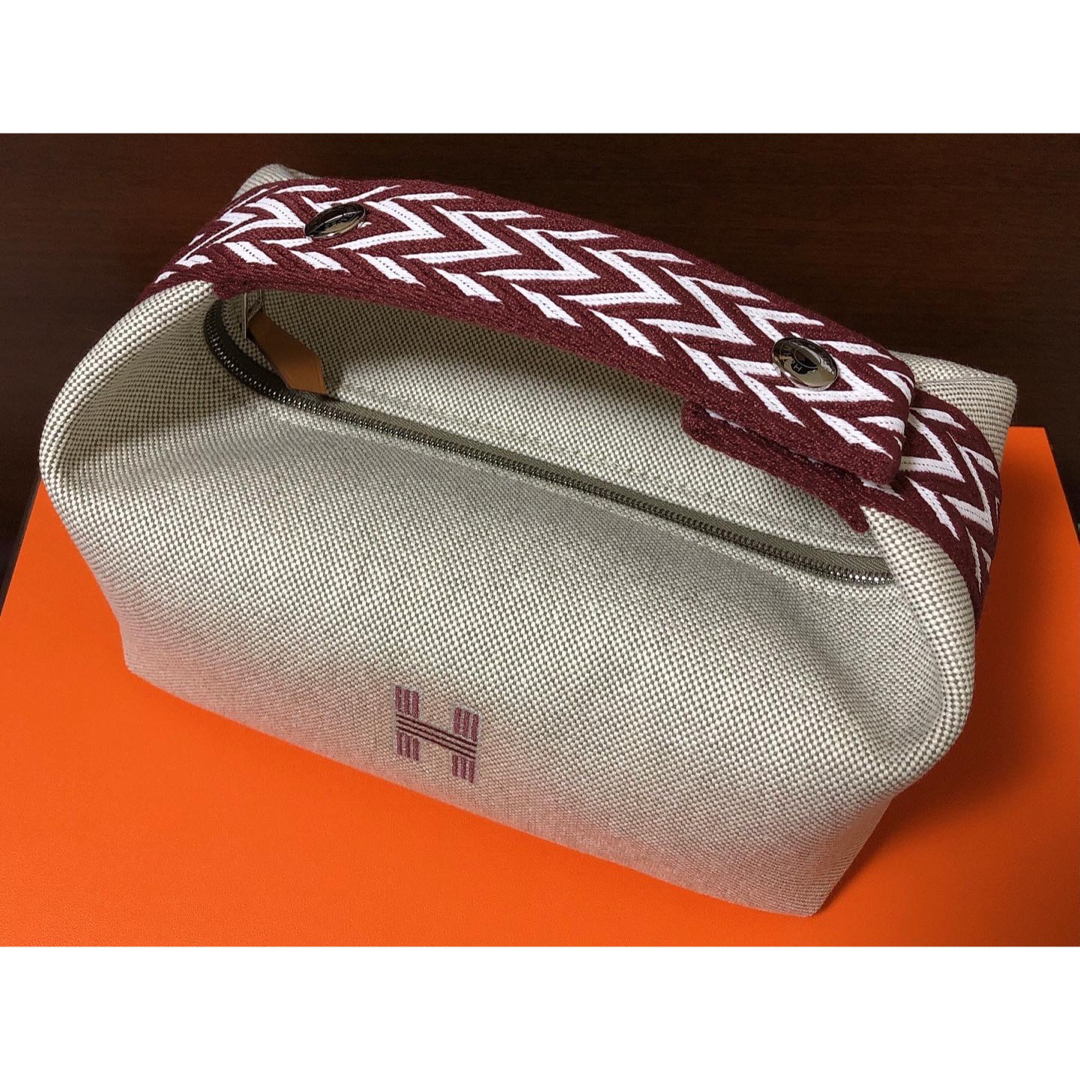 Hermes   HERMES / ブリッドアブラックpm / エルメス ポーチの通販 by