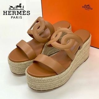 エルメス ウェッジサンダルの通販 40点 | Hermesを買うならラクマ