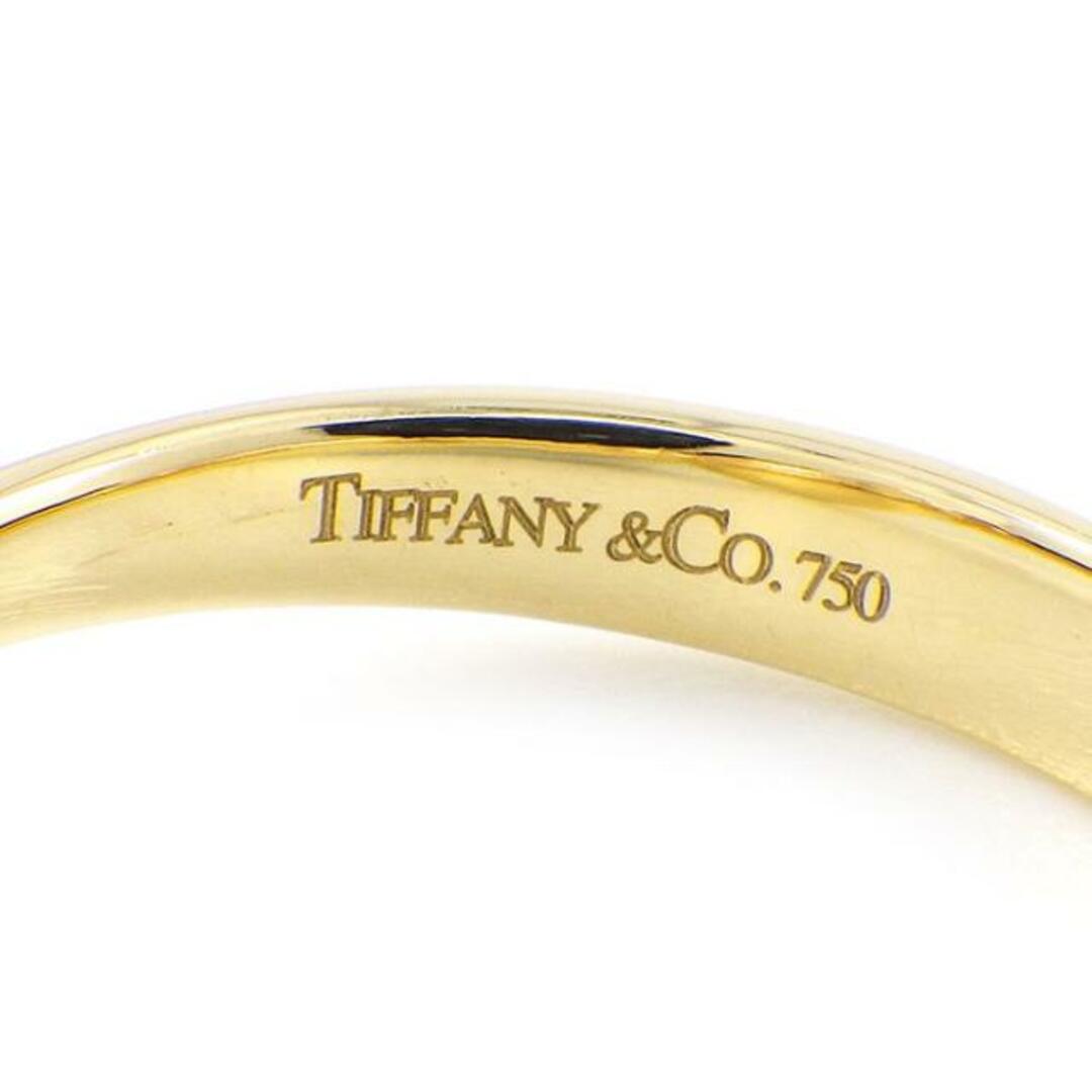 Tiffany & Co.(ティファニー)のティファニー Tiffany & Co. リング ビーン デザイン ミニ ビーンズ パヴェ 15ポイント ダイヤモンド K18YG 13号 【中古】 レディースのアクセサリー(リング(指輪))の商品写真