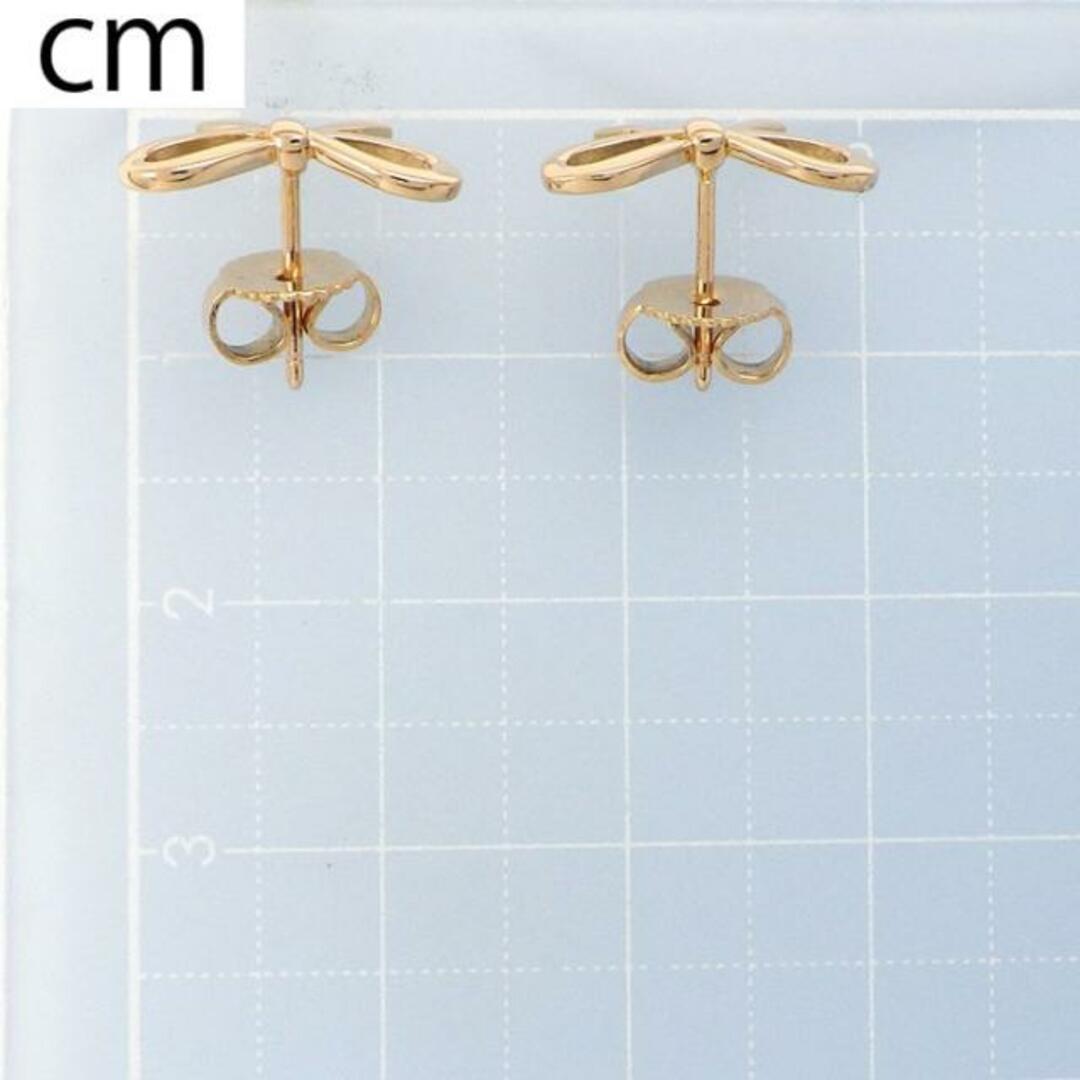 ティファニー Tiffany & Co. ピアス ボウ リボンモチーフ K18PG 【中古】
