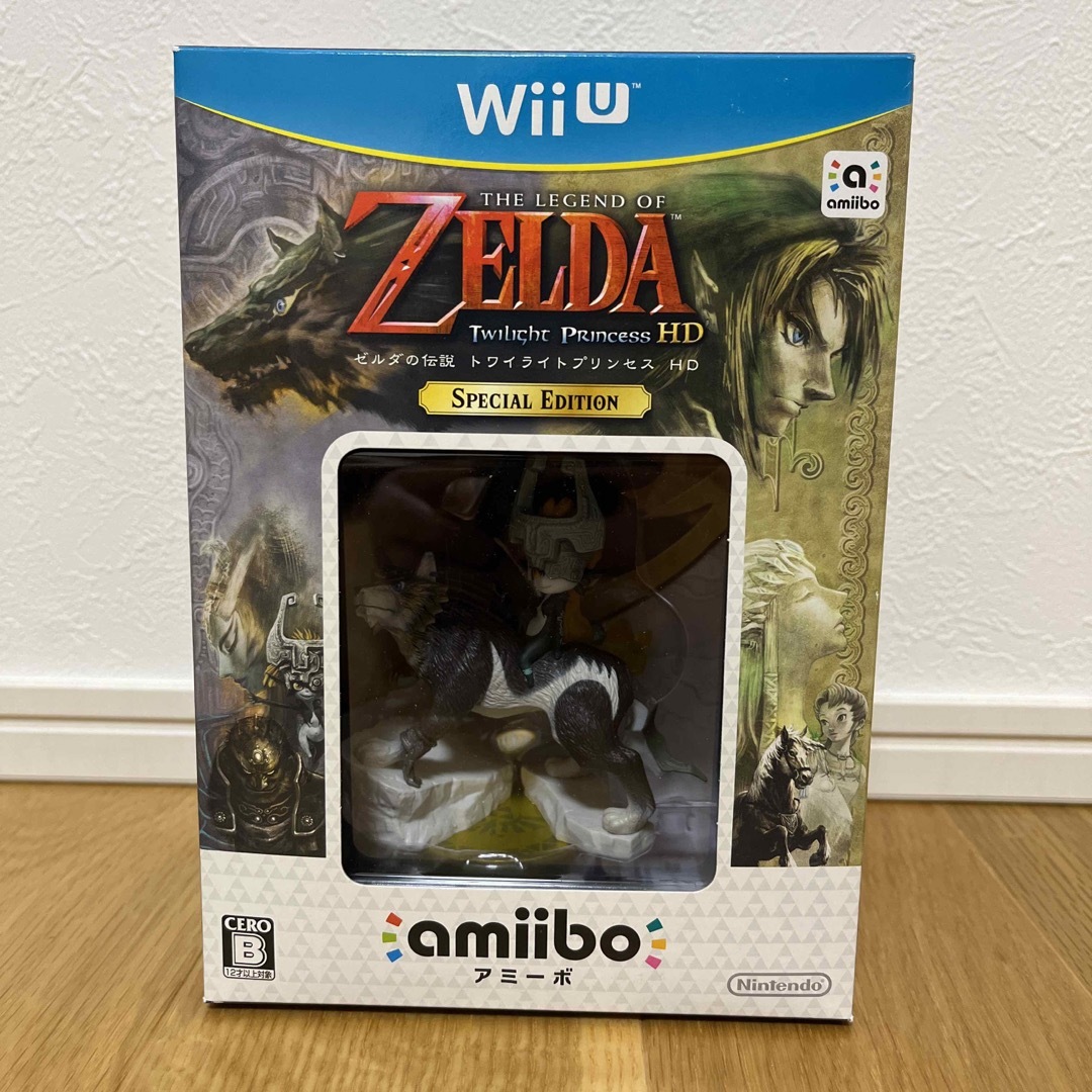 任天堂 - ゼルダの伝説 トワイライトプリンセスHD SPECIAL EDITION Wii