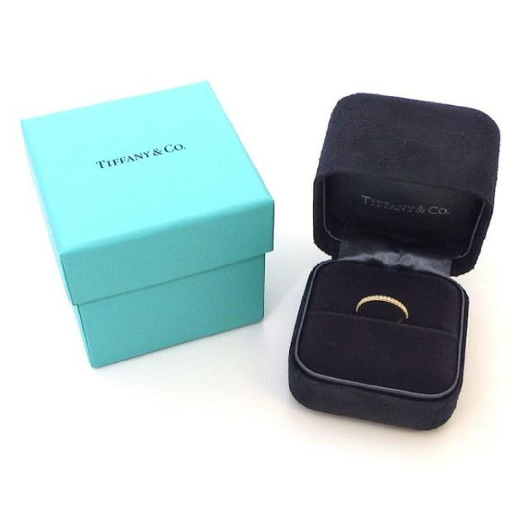 Tiffany & Co.(ティファニー)のティファニー Tiffany & Co. リング ソレスト ハーフ エタニティ 60004148 ダイヤモンド 計0.16ct K18YG 6.5号 【中古】 レディースのアクセサリー(リング(指輪))の商品写真