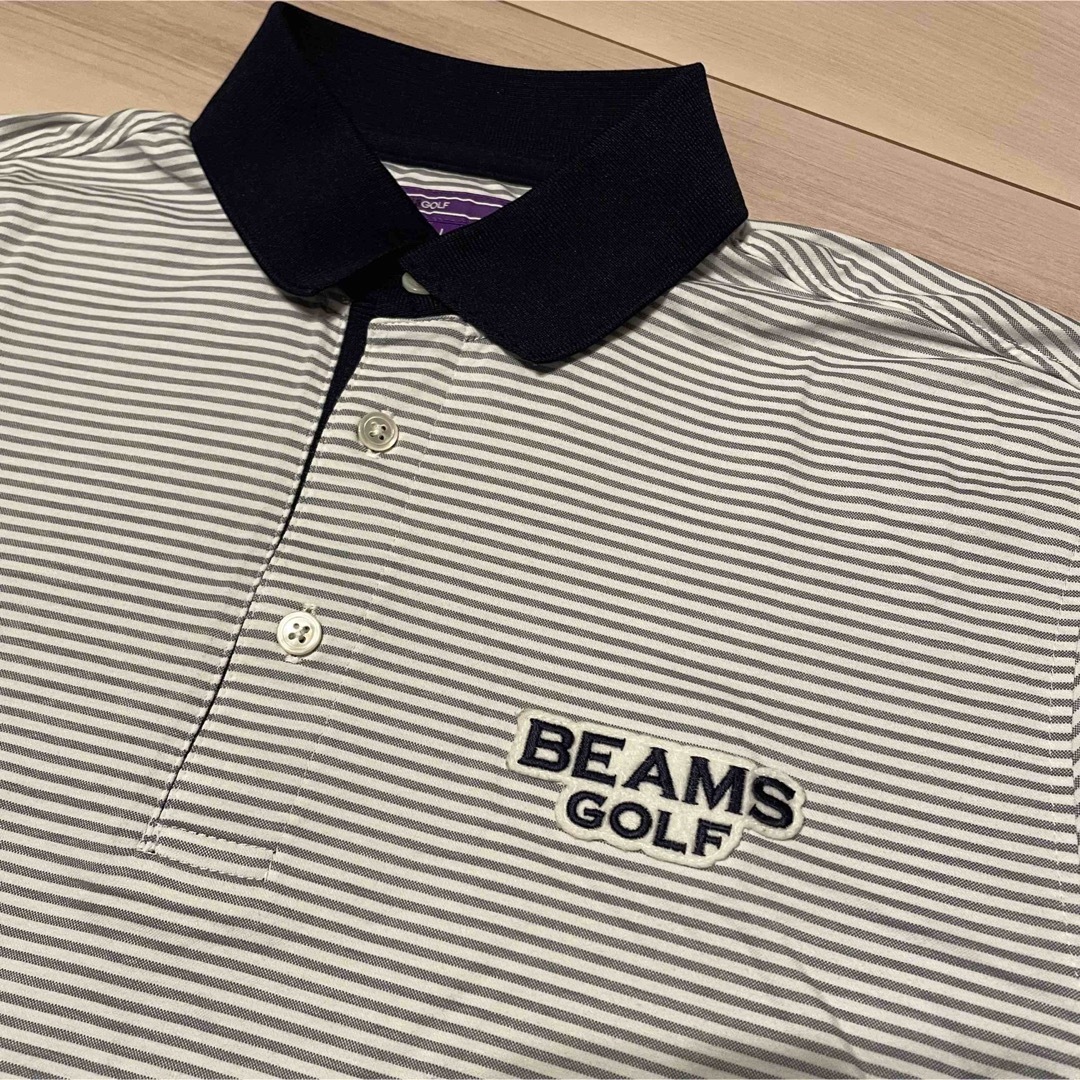 BEAMSGOLF(ビームスゴルフ)のBEAMS GOLF ビームスゴルフ 半袖ポロシャツ スポーツ/アウトドアのゴルフ(ウエア)の商品写真