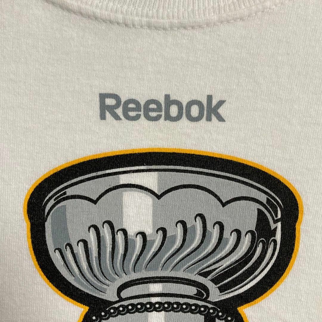 Reebok(リーボック)のLUN  Tシャツ Reebokリーボック　ブルーインズ　ホッケー　BRUINS メンズのトップス(Tシャツ/カットソー(半袖/袖なし))の商品写真