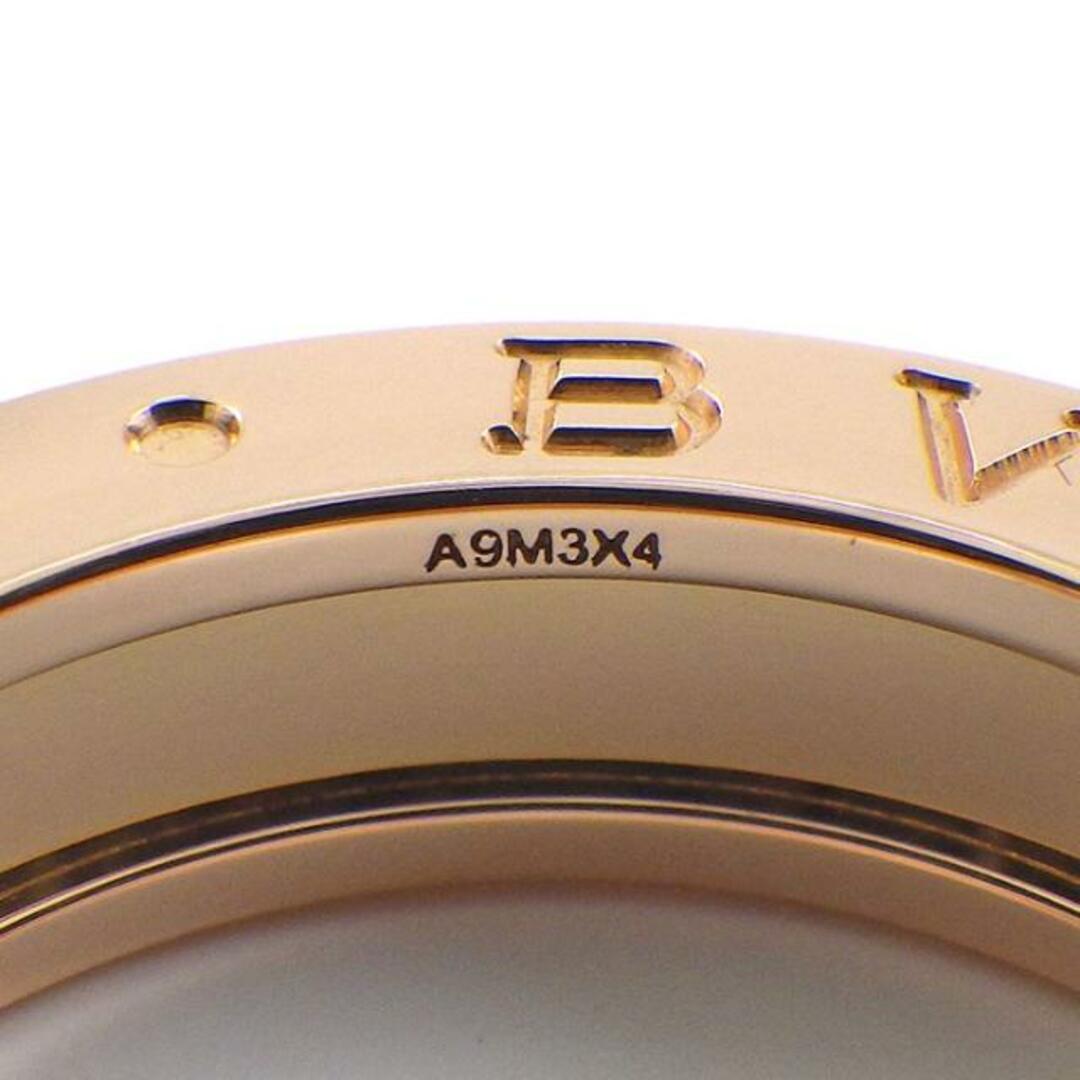 BVLGARI(ブルガリ)のブルガリ BVLGARI リング B-zero1 ビーゼロワン XS 335991 ロゴ K18PG 10号 / #50 【中古】 レディースのアクセサリー(リング(指輪))の商品写真