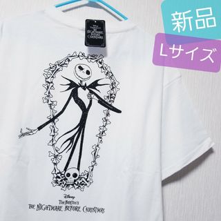 ナイトメアービフォアクリスマス ジャック キャラクター Tシャツ 半袖 輸入品