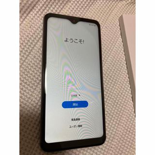 SamsungGalaxy A23 5Gモバイル版ブラックSIMロック解除品