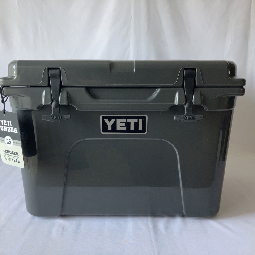 YETI - YETI イエティ クーラーボックス タンドラ35 チャコールの通販