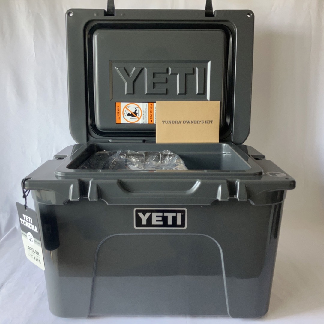 YETI - YETI イエティ クーラーボックス タンドラ35 チャコールの通販