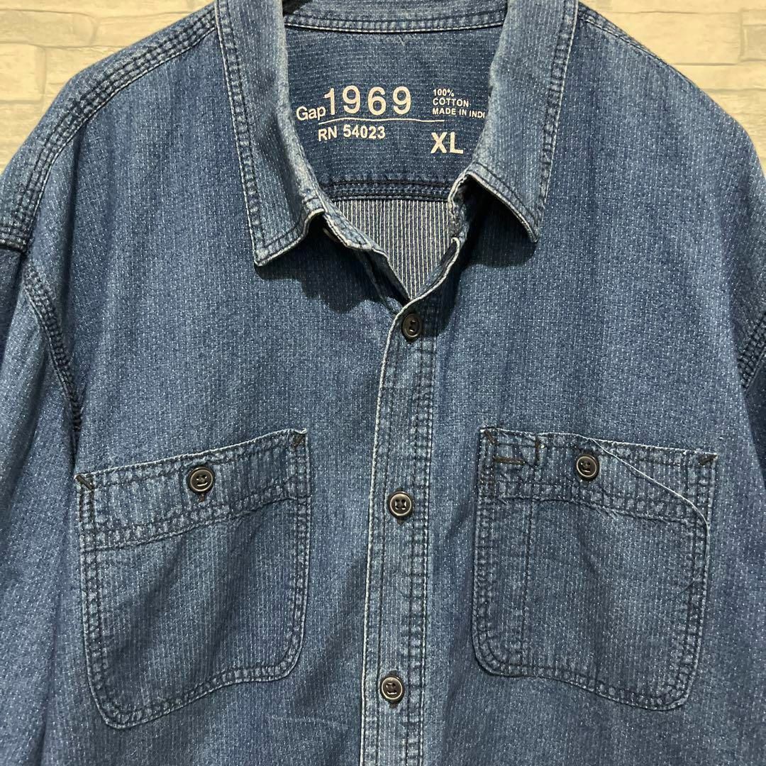 GAP1969デニムシャツ