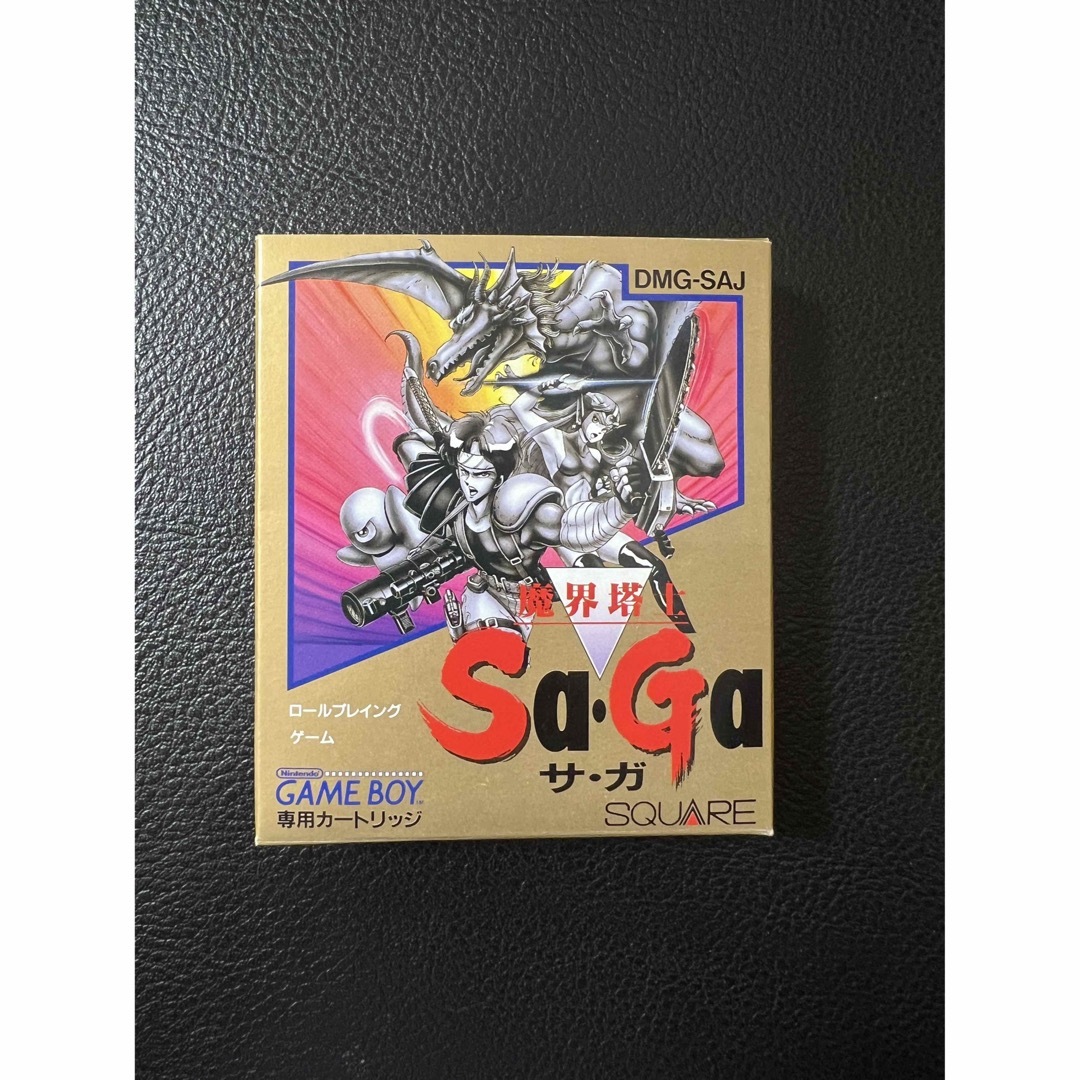 白ジャズ様専用 新品 魔界塔士SaGa サガ ゲームボーイ | フリマアプリ ラクマ